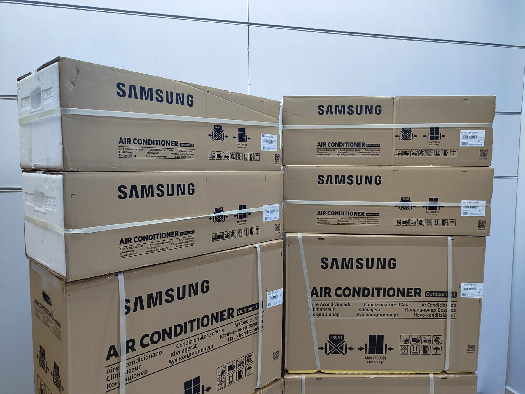 Samsung AR12TSFYCWKSK 12.000 Btuh PREMIUM PLUS SERI (Wi-Fi) gorsel 2